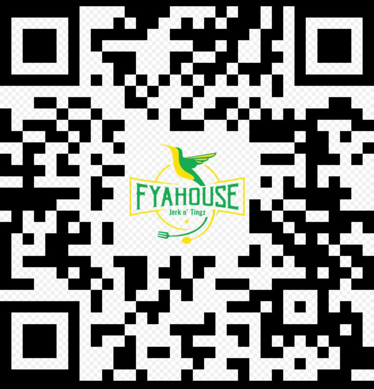 Fyahouse QR code