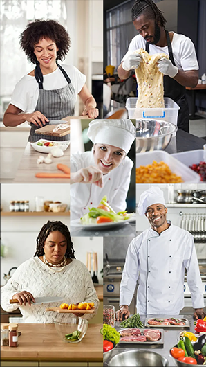 Chef talent all levels