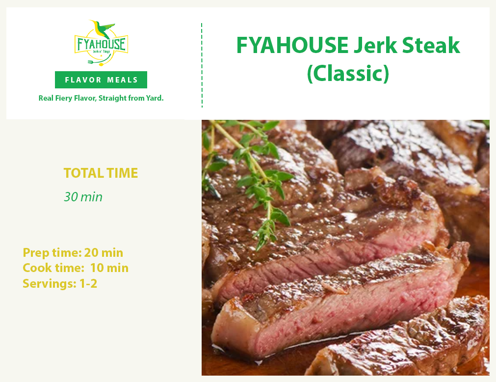 FYAHOUSE Jerk Chicken Classic